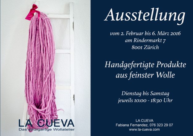 Ausstellung Rindermarkt – La Cueva