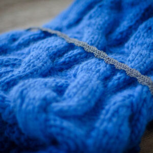 Wolle blau – La Cueva
