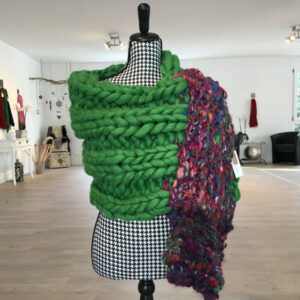 Schal grün - La Cueva