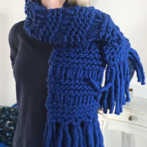 schal-blau-grobmaschig